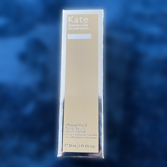KATE SOMERVILLE RETINOL VITA C POWER SERUM FIRMING & BRIGHTENING TREATMENT - new - Picture 2 of 2